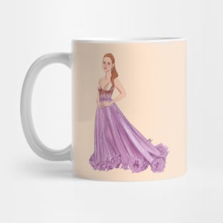 Jessica Chastain Oscars 2022 Mug